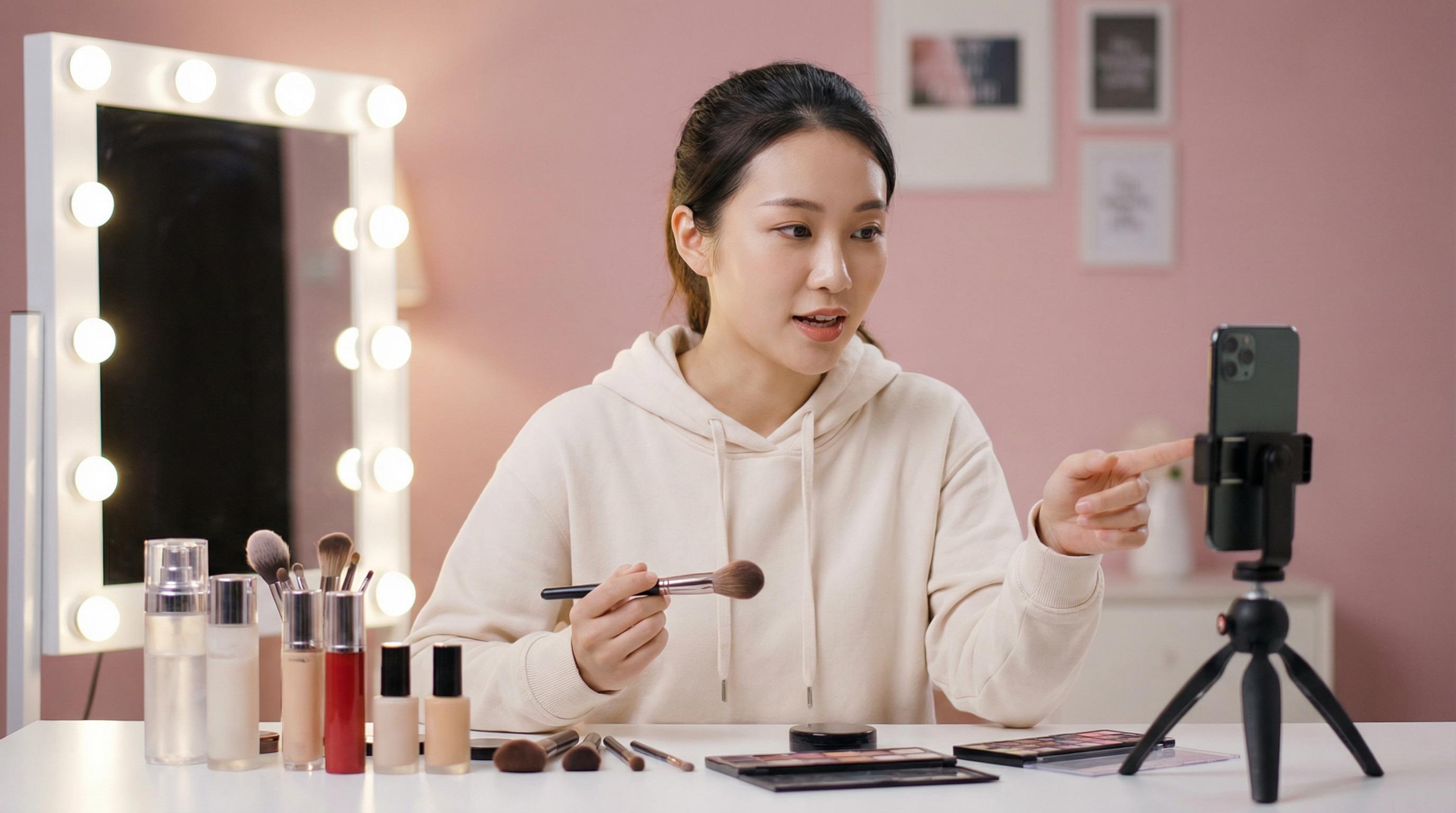 糖心美妆视频教程